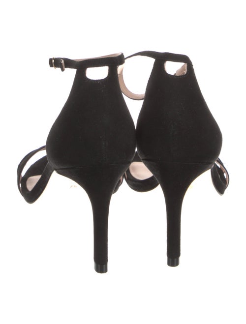 Stuart Weitzman Suede Sandals