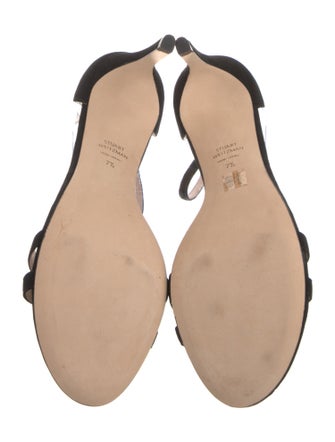 Stuart Weitzman Suede Sandals