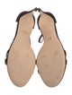 Stuart Weitzman Suede Sandals