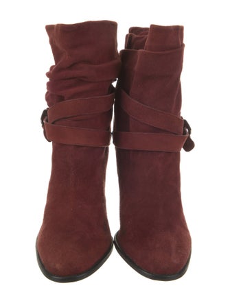 Stuart Weitzman Suede Boots