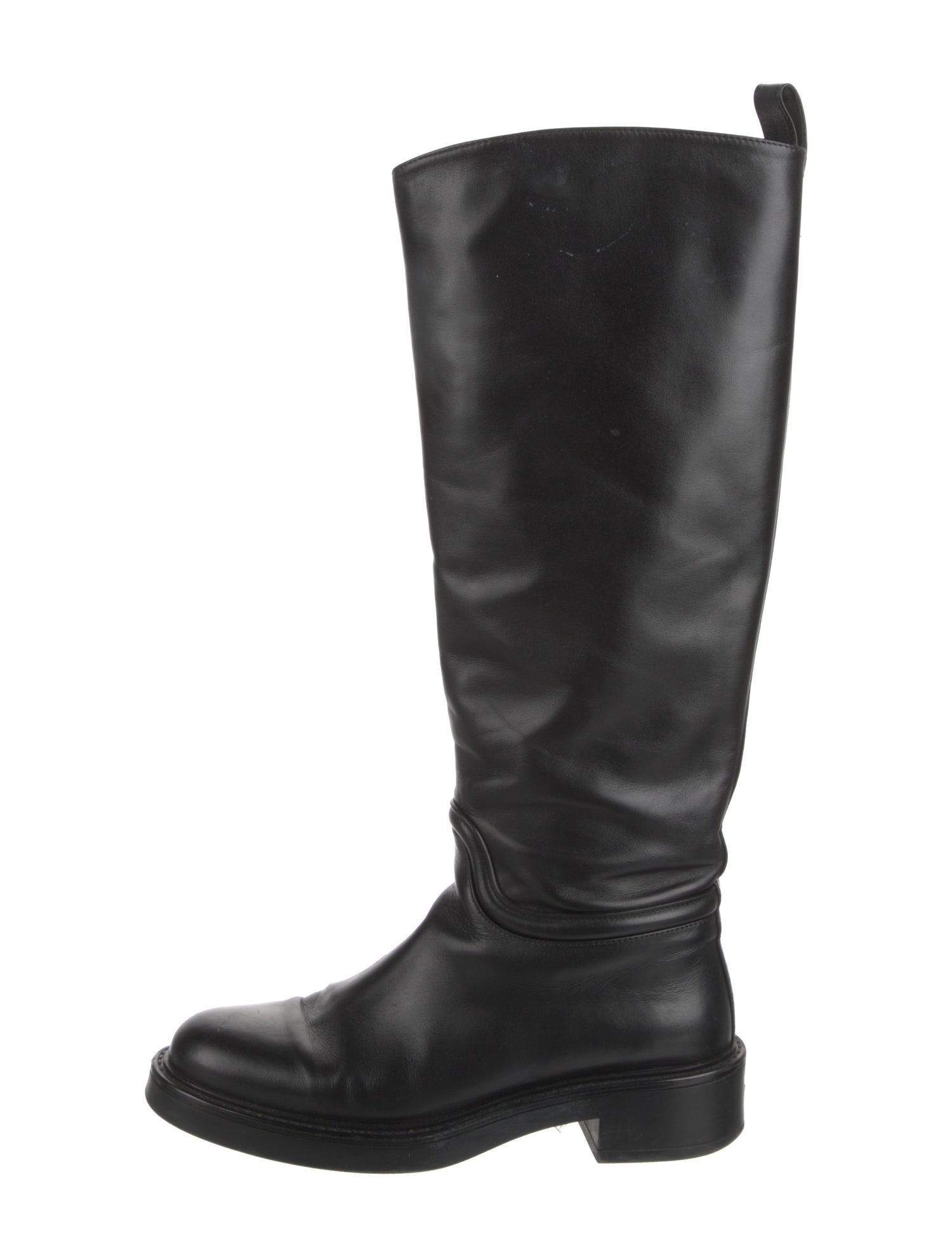 Stuart Weitzman Leather Riding Boots