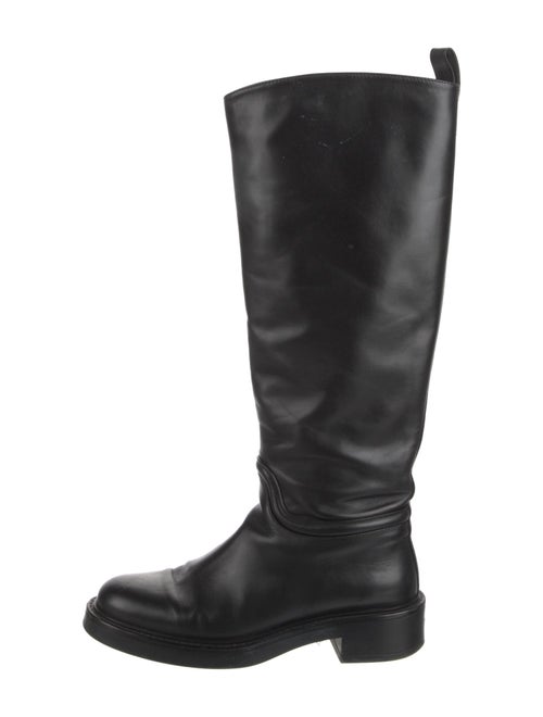 Stuart Weitzman Leather Riding Boots