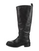 Stuart Weitzman Leather Riding Boots