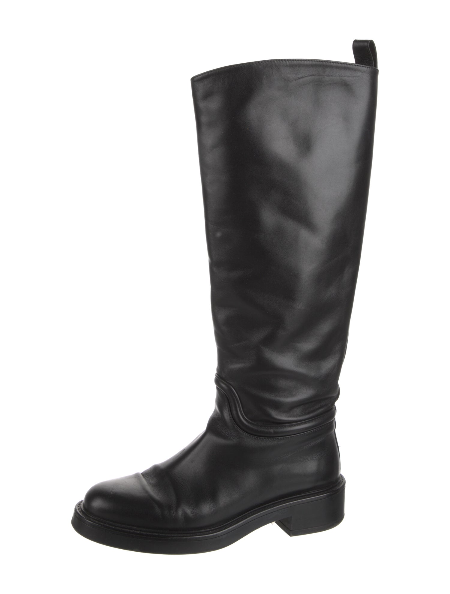 Stuart Weitzman Leather Riding Boots