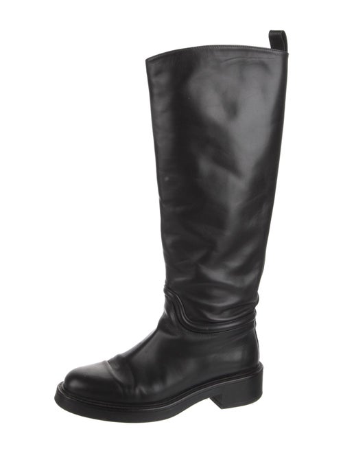 Stuart Weitzman Leather Riding Boots