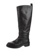 Stuart Weitzman Leather Riding Boots