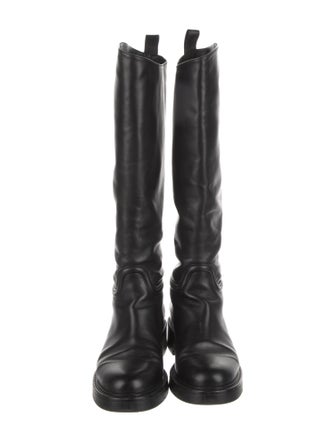 Stuart Weitzman Leather Riding Boots