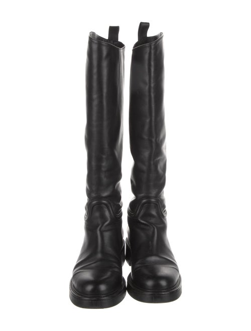 Stuart Weitzman Leather Riding Boots