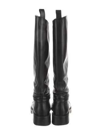 Stuart Weitzman Leather Riding Boots