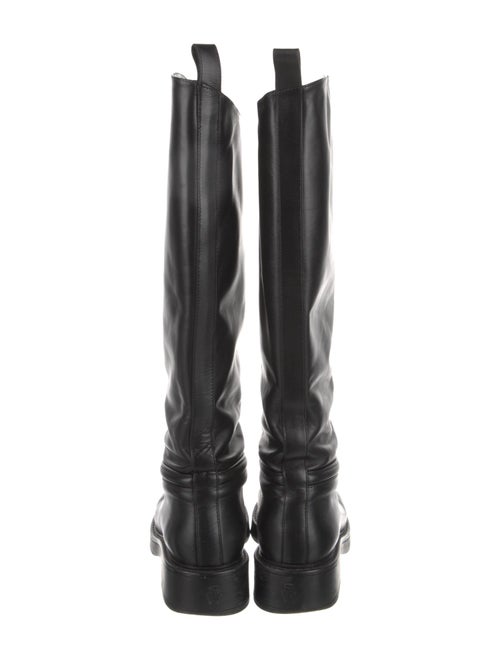 Stuart Weitzman Leather Riding Boots
