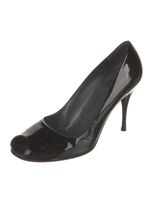 Stuart Weitzman Patent Leather Pumps