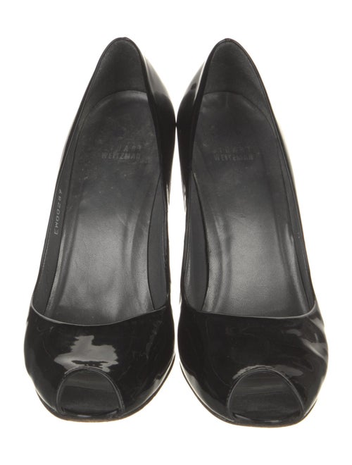 Stuart Weitzman Patent Leather Pumps