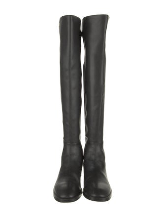 Stuart Weitzman Leather Boots