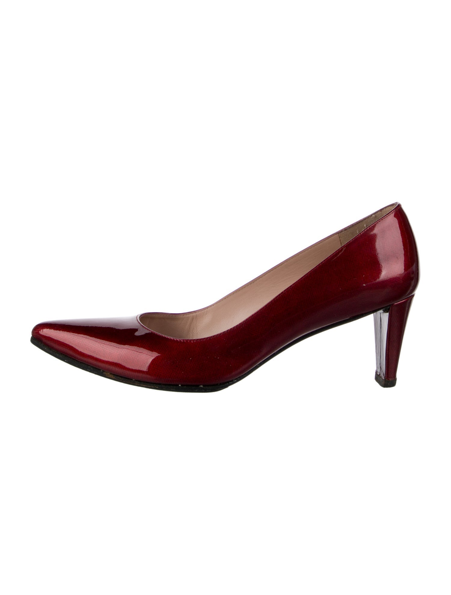 Stuart Weitzman Patent Leather Pumps