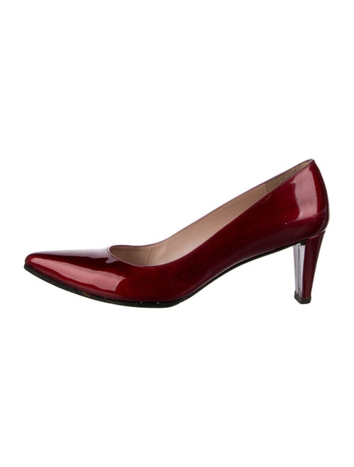 Stuart Weitzman Patent Leather Pumps