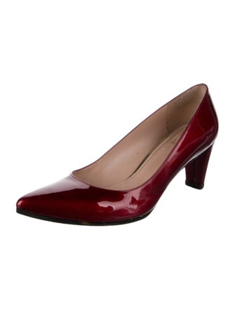 Stuart Weitzman Patent Leather Pumps