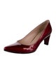 Stuart Weitzman Patent Leather Pumps