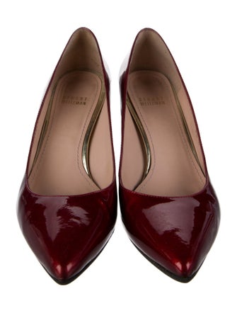 Stuart Weitzman Patent Leather Pumps
