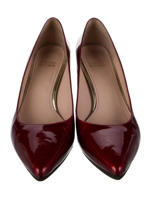 Stuart Weitzman Patent Leather Pumps
