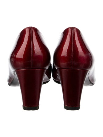Stuart Weitzman Patent Leather Pumps