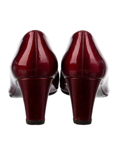 Stuart Weitzman Patent Leather Pumps