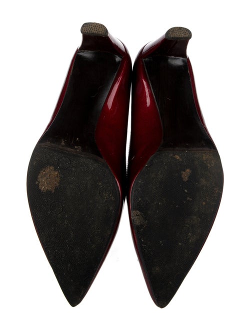 Stuart Weitzman Patent Leather Pumps
