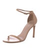 Stuart Weitzman Patent Leather Sandals