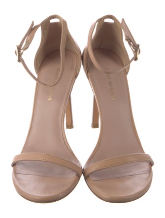 Stuart Weitzman Patent Leather Sandals