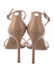 Stuart Weitzman Patent Leather Sandals