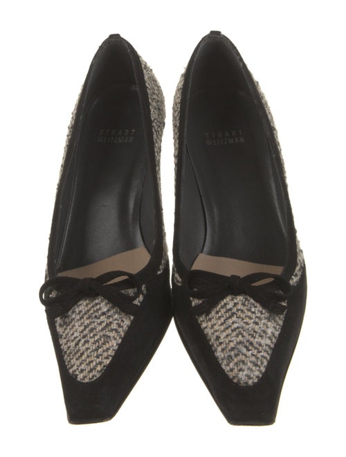 Stuart Weitzman Tweed Tweed Pattern Pumps