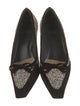 Stuart Weitzman Tweed Tweed Pattern Pumps
