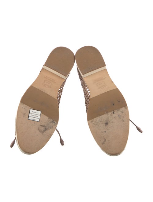 Stuart Weitzman Straw Oxfords