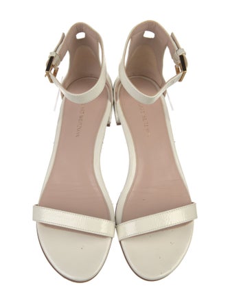 Stuart Weitzman Leather Sandals