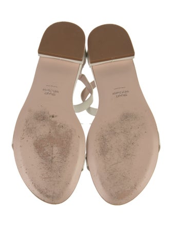 Stuart Weitzman Leather Sandals