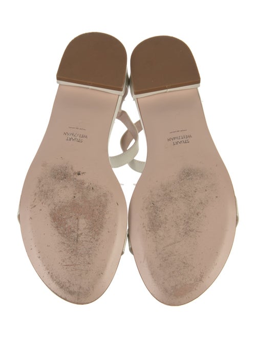 Stuart Weitzman Leather Sandals