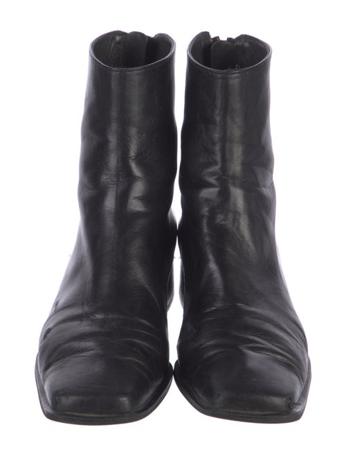 Stuart Weitzman Leather Boots