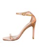 Stuart Weitzman Patent Leather Sandals