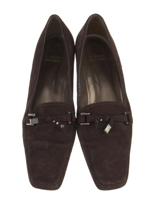 Stuart Weitzman Suede Pumps