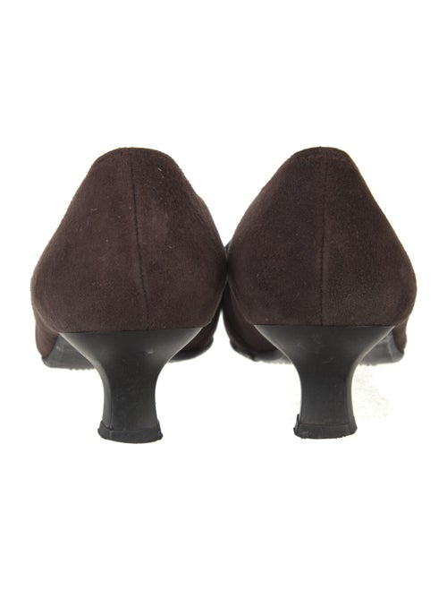 Stuart Weitzman Suede Pumps