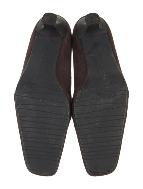 Stuart Weitzman Suede Pumps