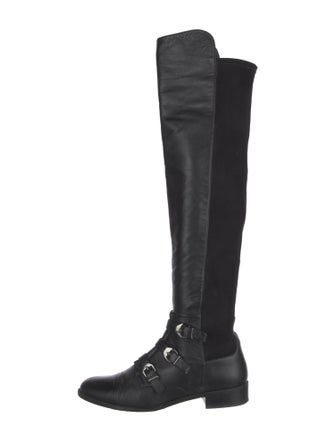 Stuart Weitzman Leather Boots