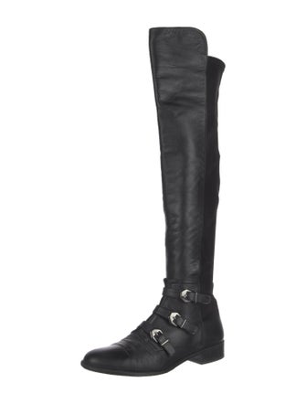 Stuart Weitzman Leather Boots