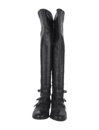 Stuart Weitzman Leather Boots