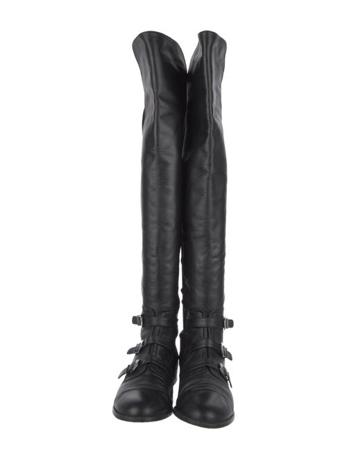 Stuart Weitzman Leather Boots