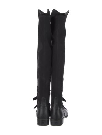 Stuart Weitzman Leather Boots