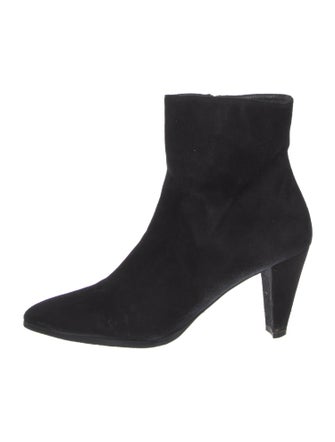 Stuart Weitzman Suede Sock Boots