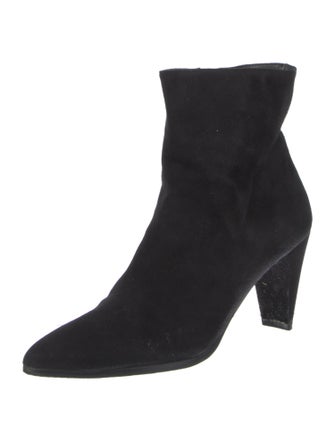 Stuart Weitzman Suede Sock Boots