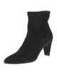 Stuart Weitzman Suede Sock Boots
