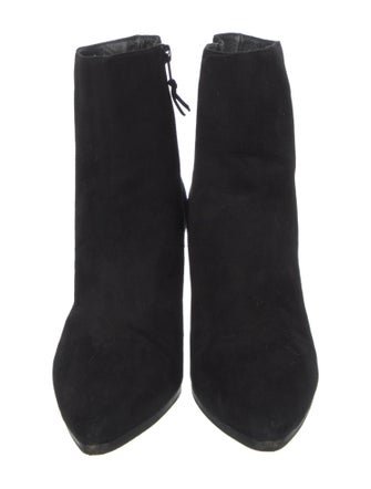 Stuart Weitzman Suede Sock Boots