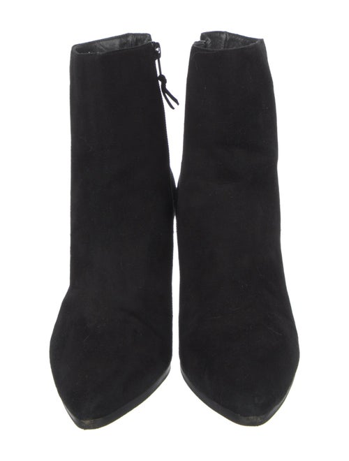 Stuart Weitzman Suede Sock Boots